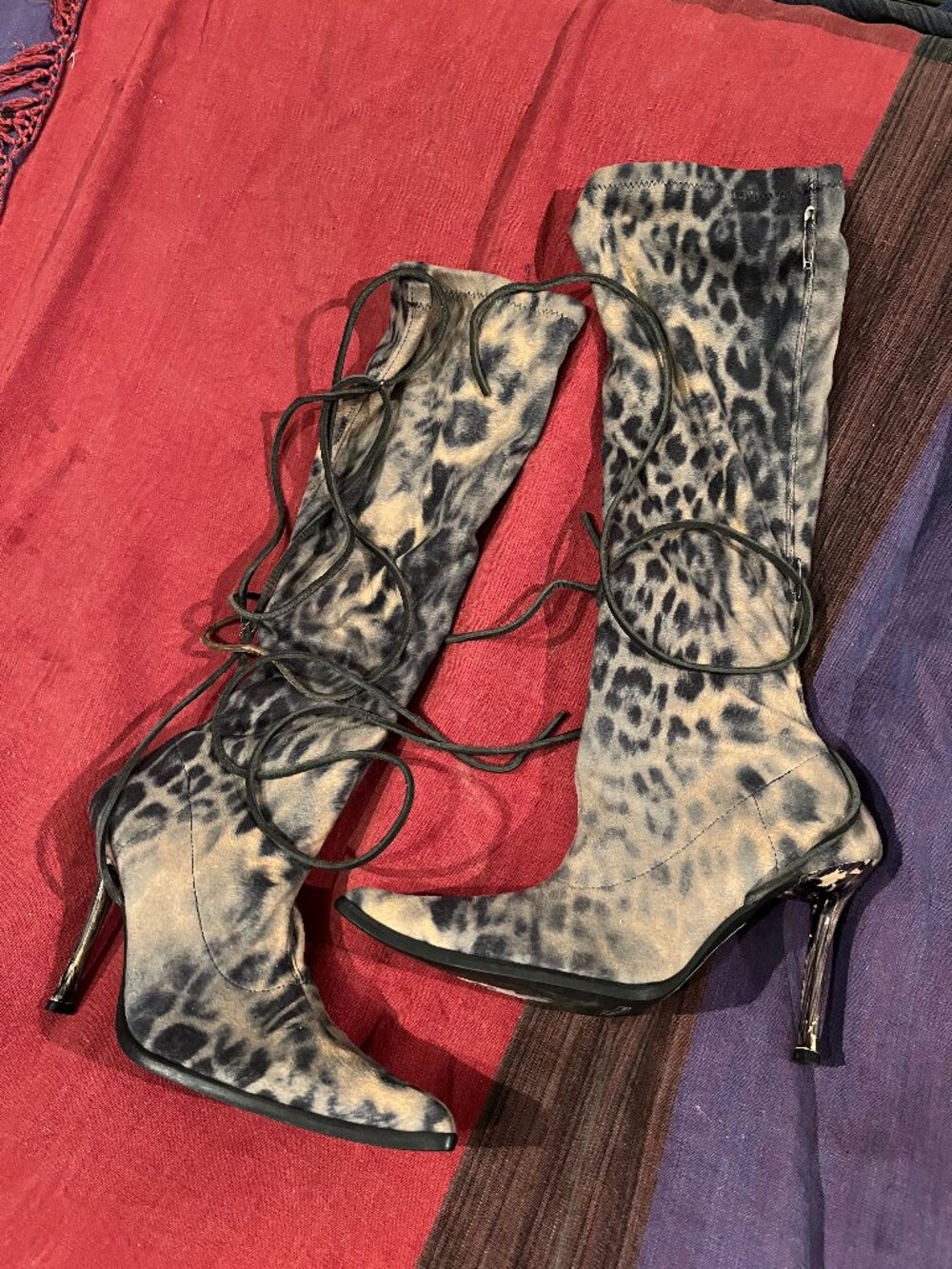 SEXY BOOTS ANIMAL